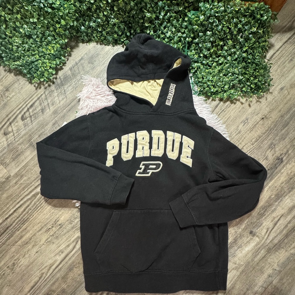Black and Cream Hoodie